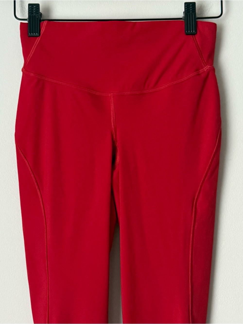 lululemon athletica Red High-Rise Leggings - Picture 2 of 5